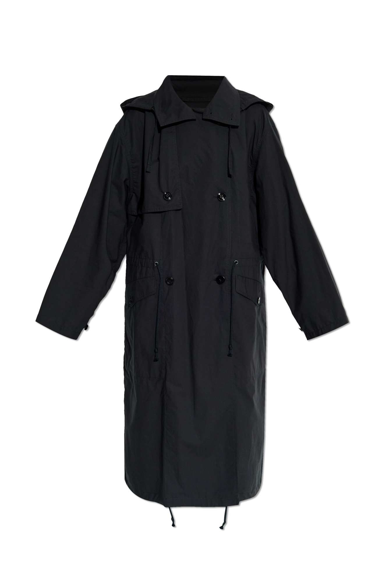 Lemaire Trench coat with detachable hood | Women's Clothing Lemaire Trench coat with detachable hood | Women's Clothing
